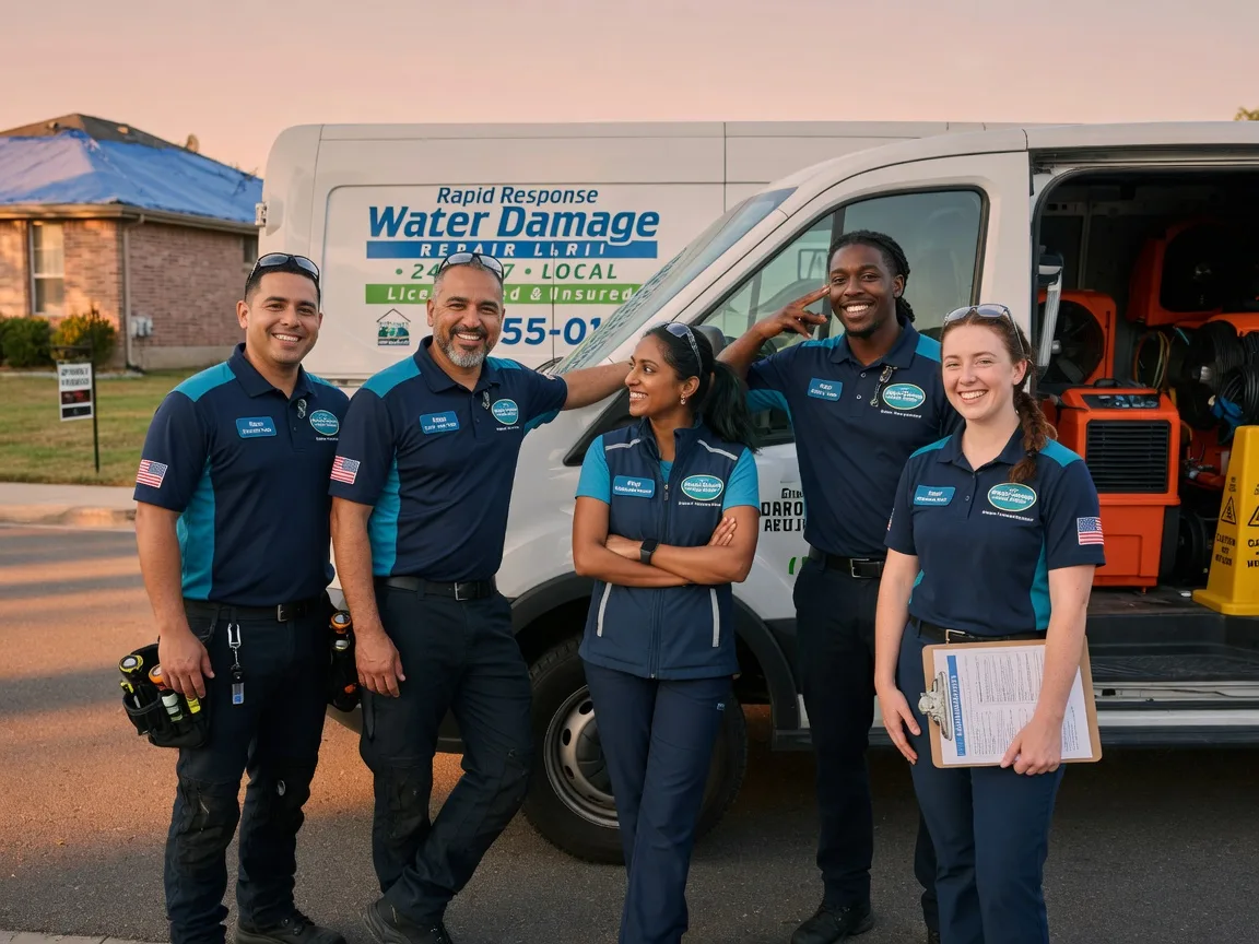 Water Damage Restoration company in Vaughn, WA